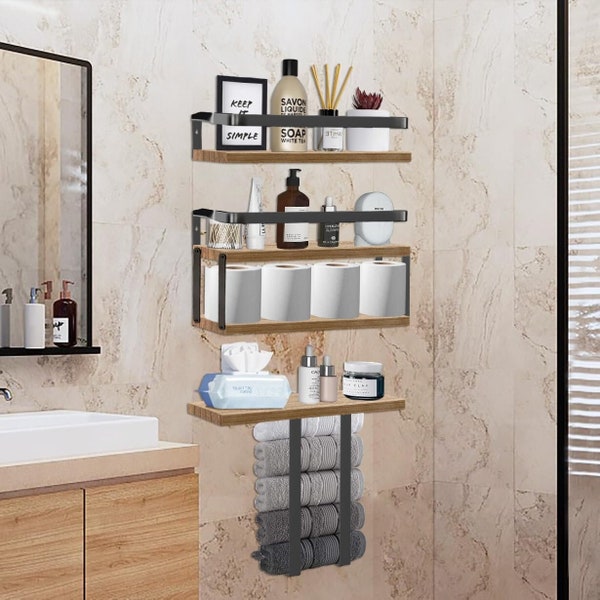 Bathroom Shelves - Etsy