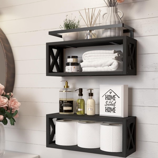 Bathroom Shelves - Etsy