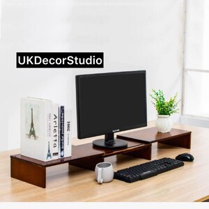 Dual Monitor Stand Etsy UK