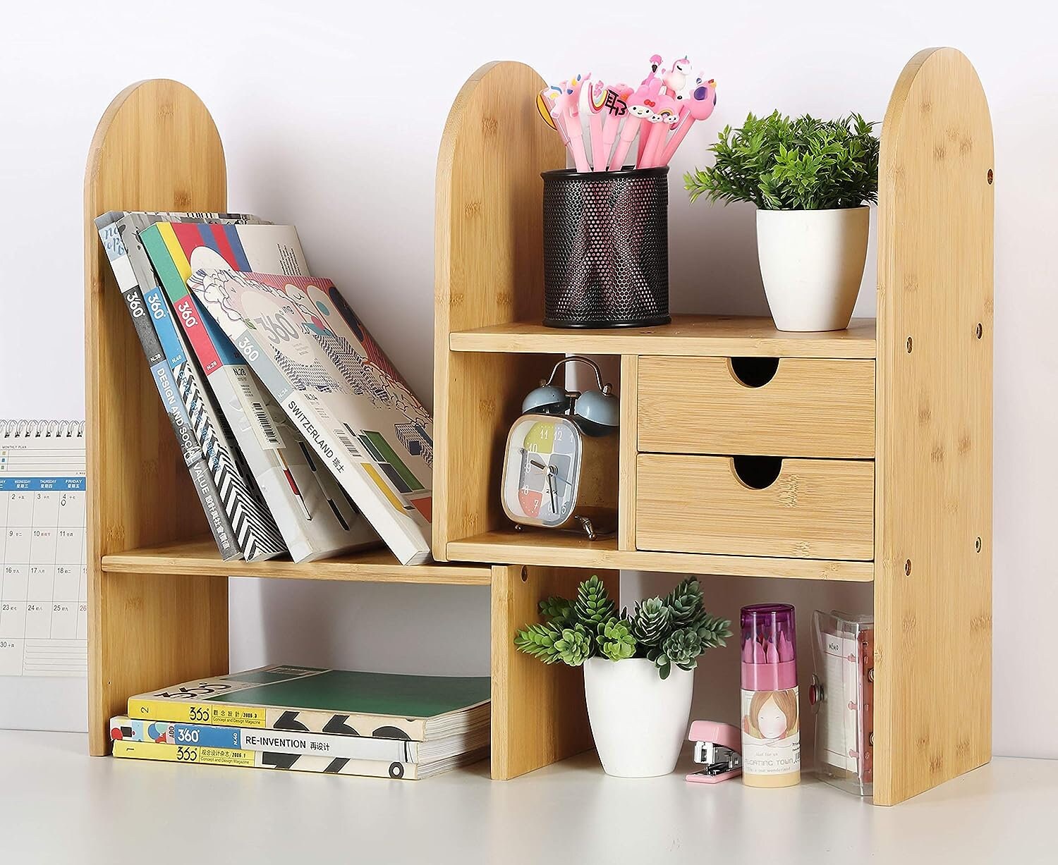 Wooden Desktop Storage Box, Small Drawer, Cosmetics Shelf, Jewelry, Small  Items, Storage Cabinet, Desk Box 