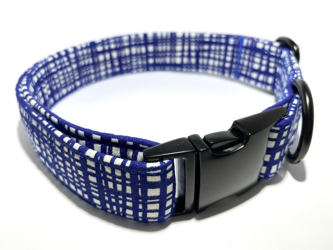 Woven Print Dog Collar Japanese Collar Comfortable Durable Etsy