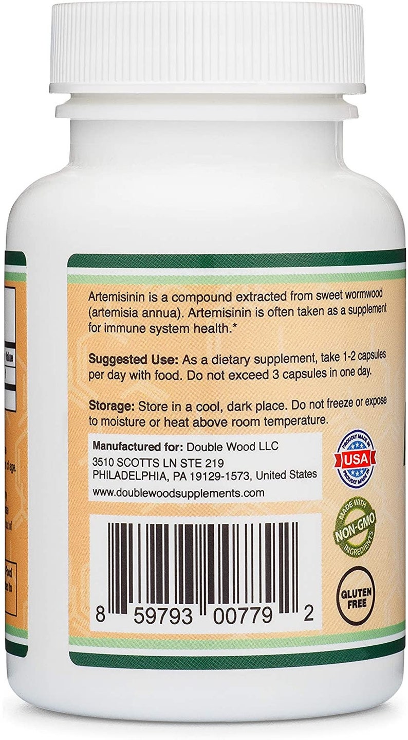 Artemisinin sweet Wormwoodartemisia Annua 200mg per Serving, 120