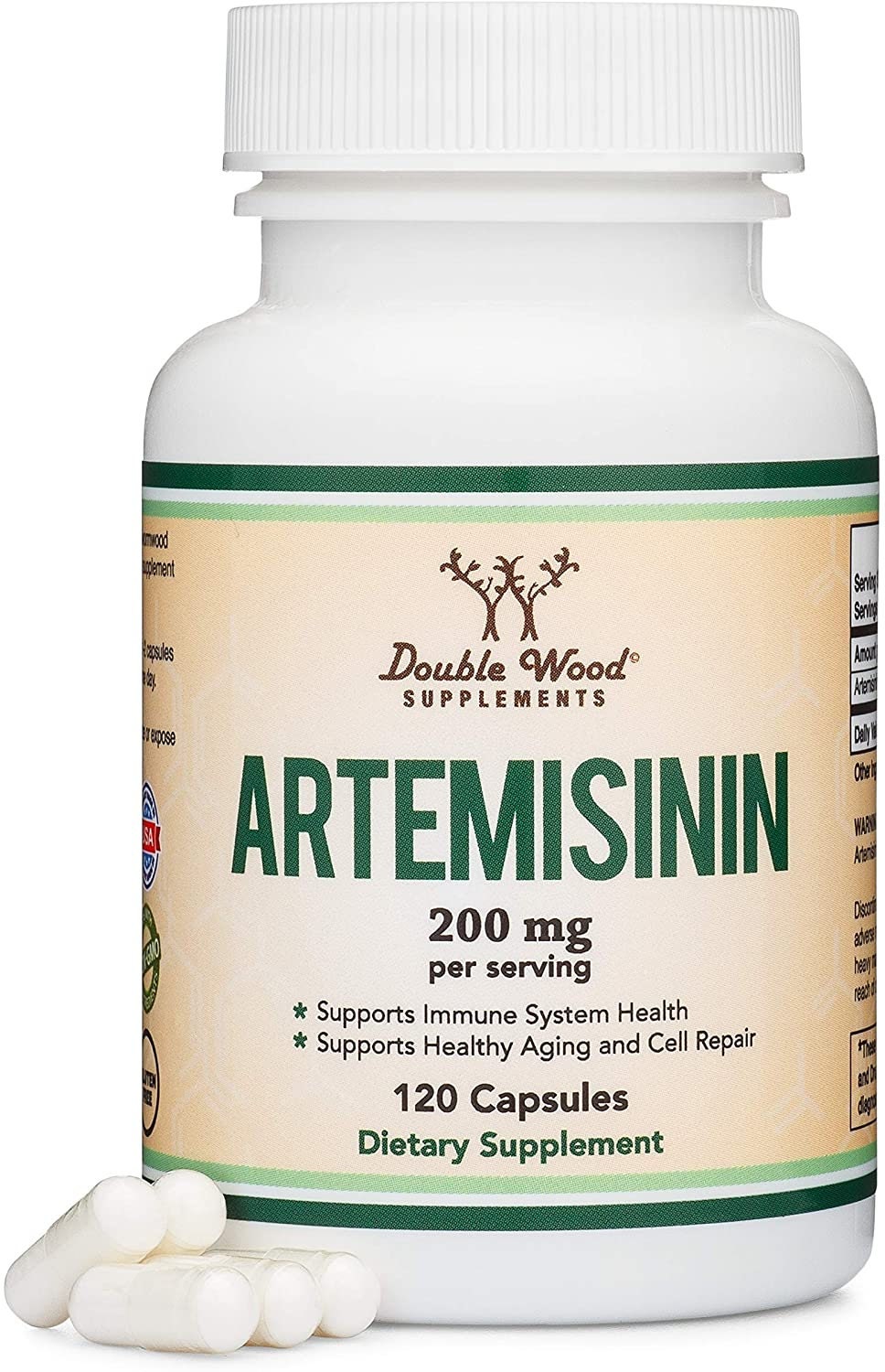 Artemisinin sweet Wormwoodartemisia Annua 200mg per Serving, 120