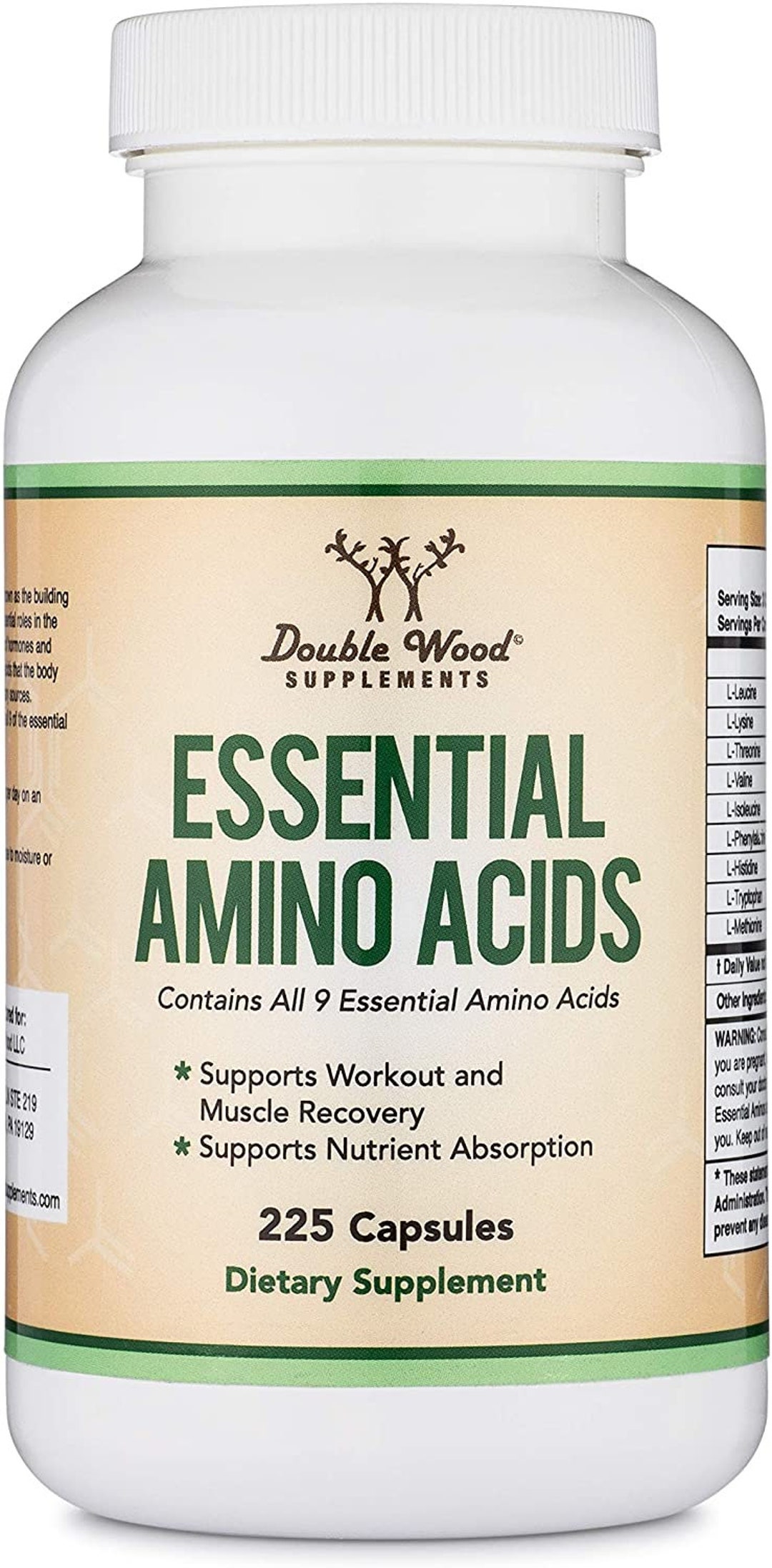 Essential Amino Acids 1 Gram per Serving Powder Blend of All 9