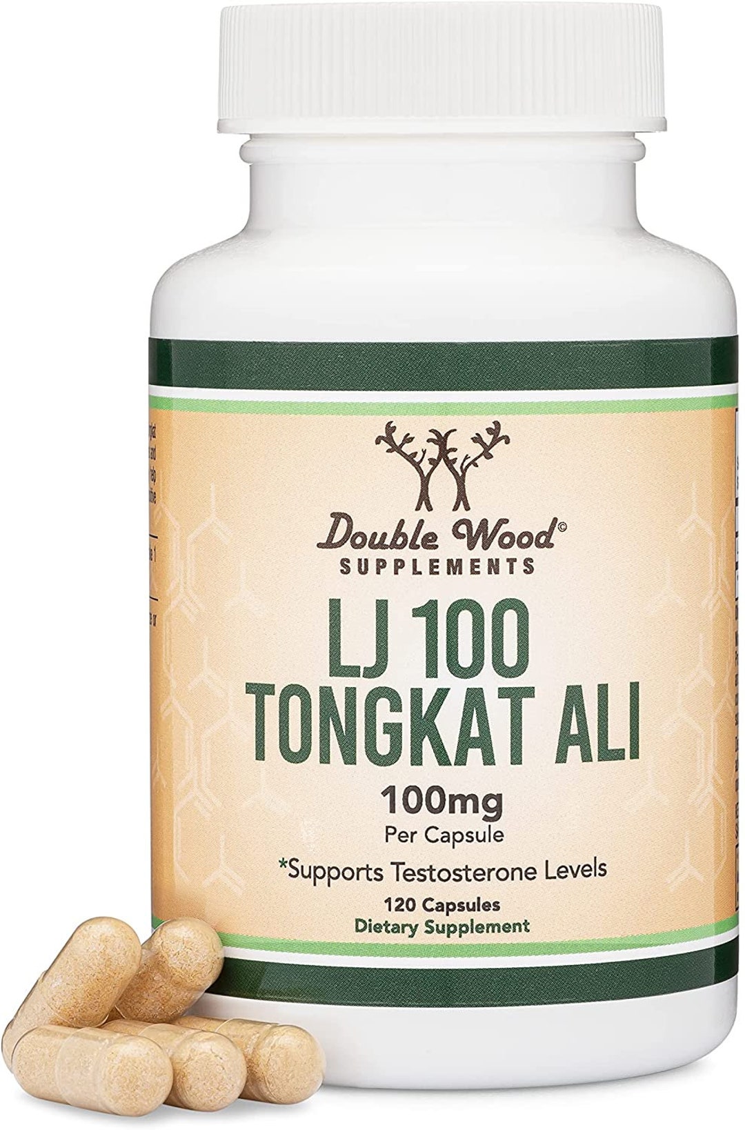 Tongkat Ali for Men 120 Capsules Only Clinically Proven and Patented