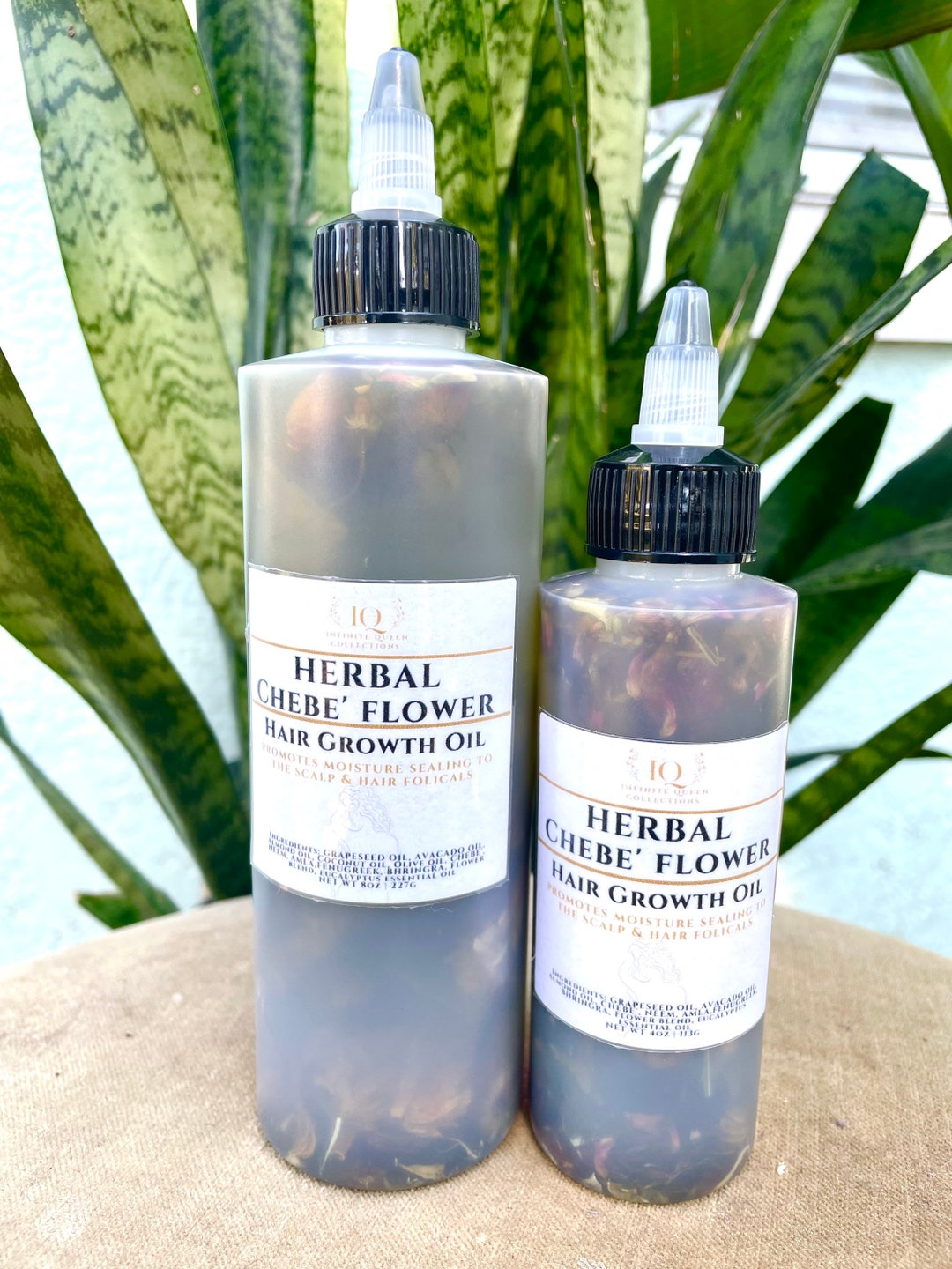 Chebe' Flower Hair Growth Oil Organic Ingredients Scalp Oil Braid Oil Gift Idea Etsy