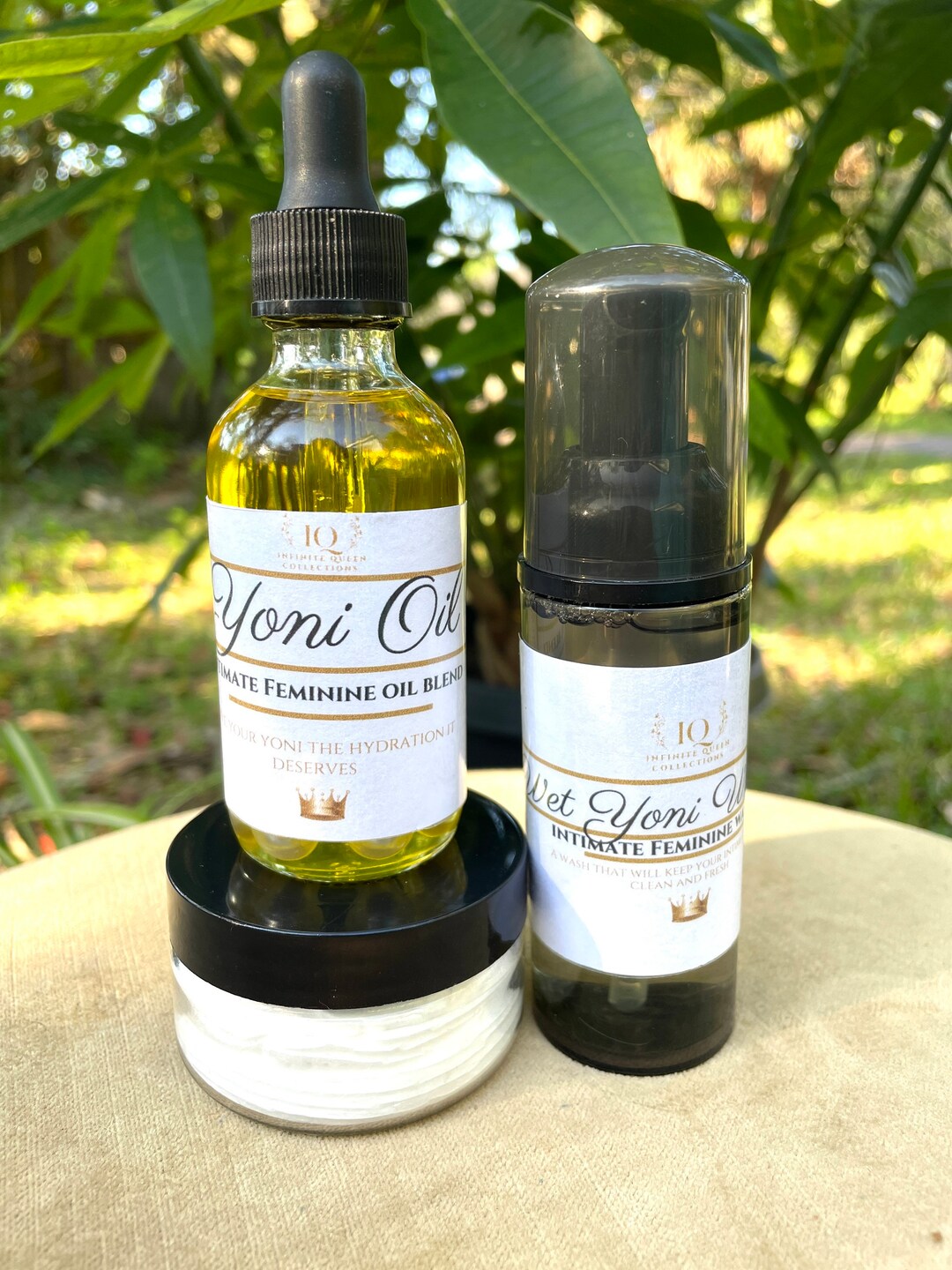Yoni Passion Bundle Travel Size Unscented Available Etsy