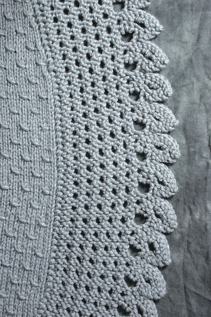 Knitting Pattern Knitted Garment Cardigan Sweater Charted