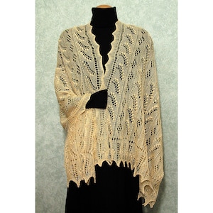 estonian lace, knitting pattern, charted instructions, knitted stole, pdf pattern