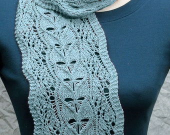 GADID ANONIEM】GRAPHIC KNIT STOLE