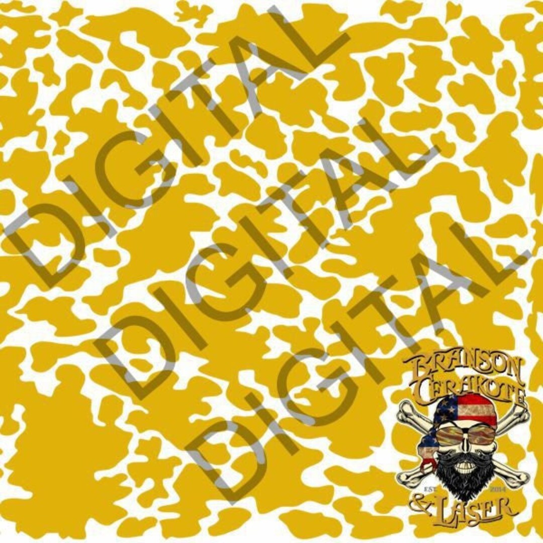 Multicam Camo Stencil Digital Download Rifle Sized - Etsy