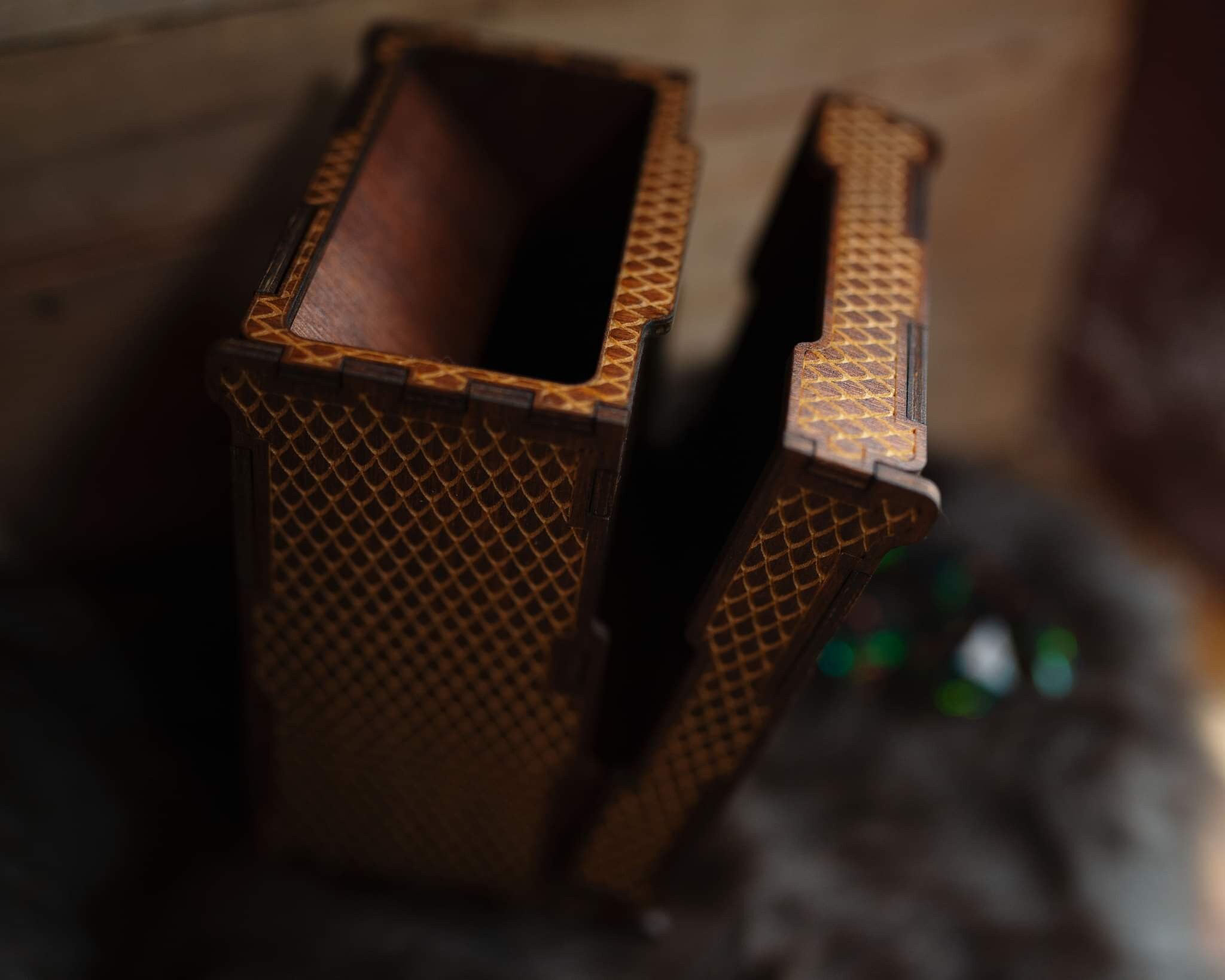 D&D Foldable Dice Tower With Tray Dice Tower Roller TTRPG Etsy