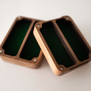 D&D Pocket Dice Vault - DnD Small Dice box - Mini Dice Case Storage