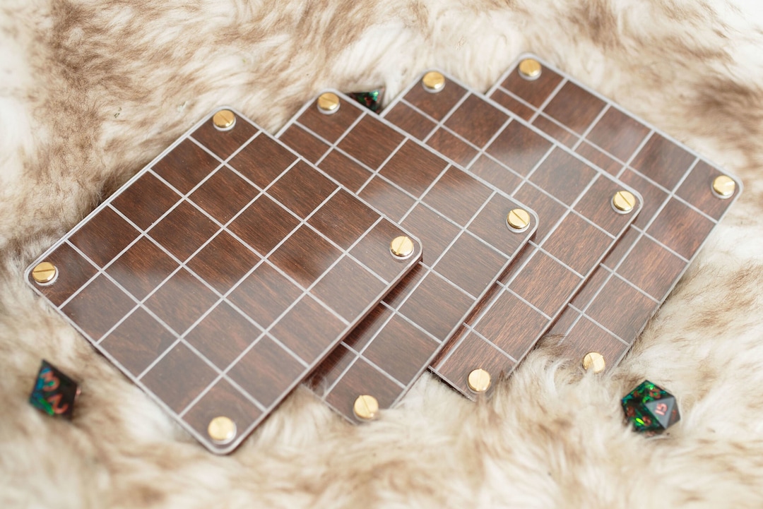 D&D Dungeon Tiles - Laser-cut Battle Map Terrain Tiles - Dry or Wet ...