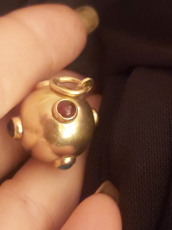 H stern sputnik best sale pendant