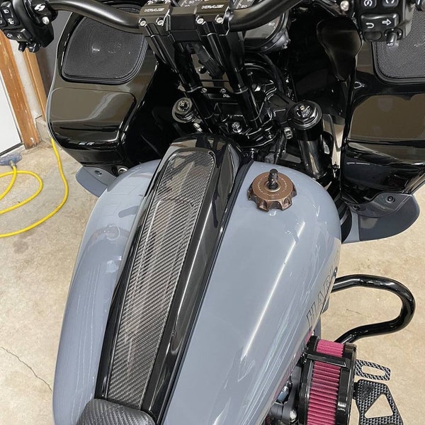 Harley Street Glide Dash Cover Etsy