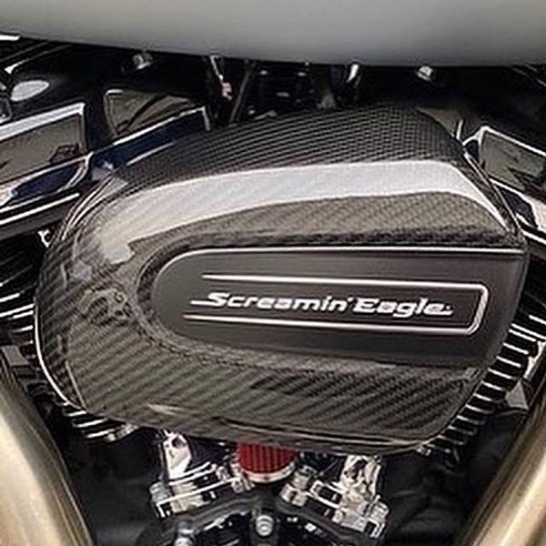 harley air filter cover