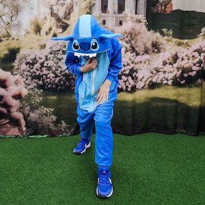 Stitch costume Etsy Espana