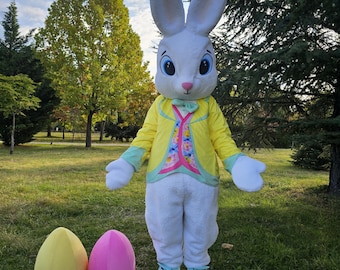 Mascotte lapin de Pâques - Fiesta Republic