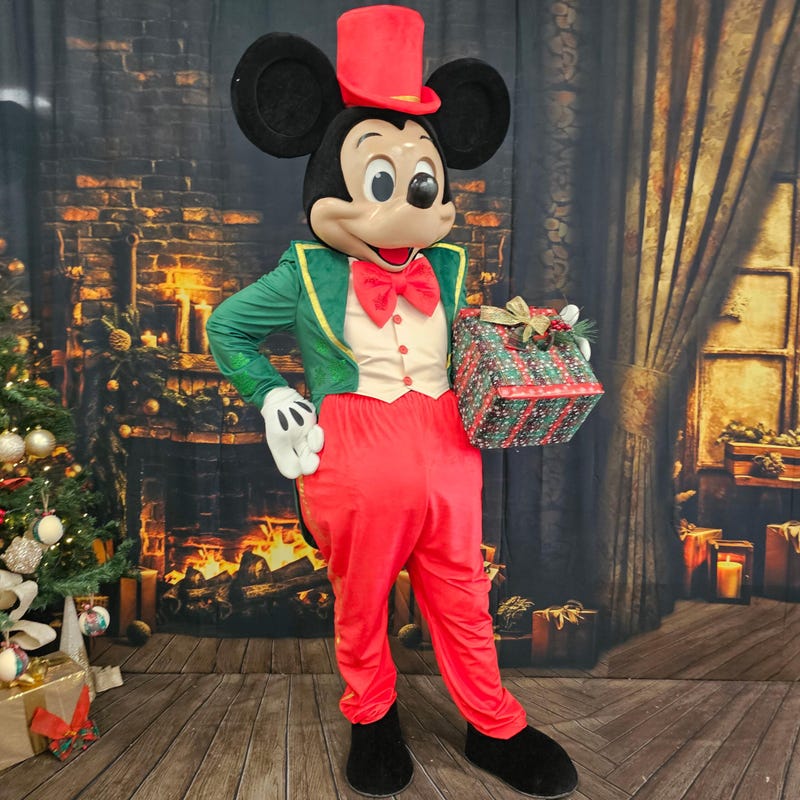 Mickey Mouse Mascot Costume - Etsy