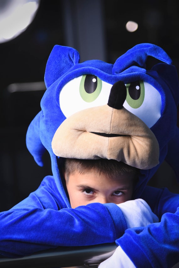 Childrens Sonic the Hedgehog Mascot Costume Sonic the hedgehog costume,  Sonic the hedgehog, Mascot costumes, fantasia do sonic barata 