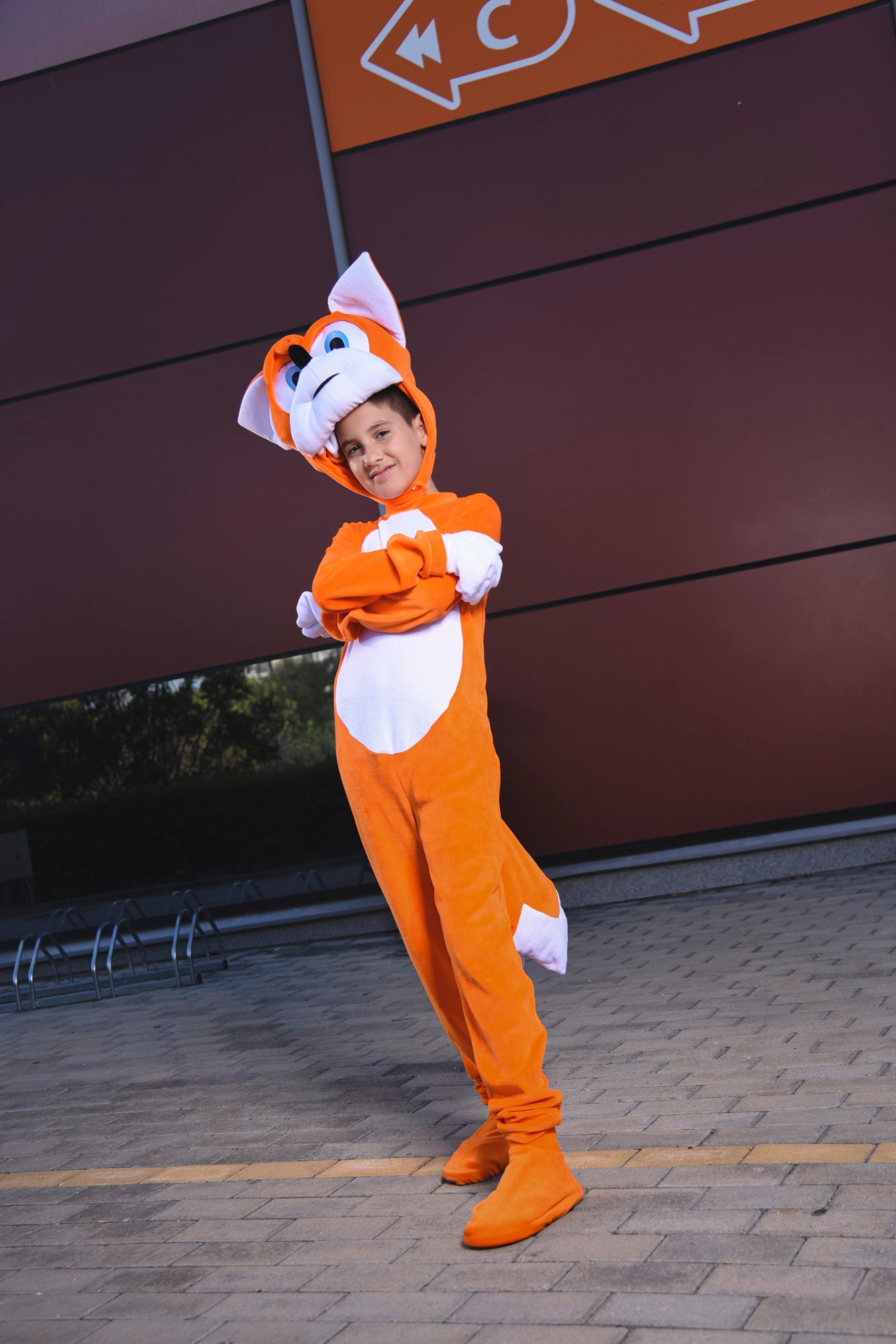 Tails Orange Sonic Costume, Costume per bambini, Costume per bambini,  Mascotte Sonic, Costume da festa, Costume di Halloween, Regalo di  compleanno, Diverse dimensioni -  Italia