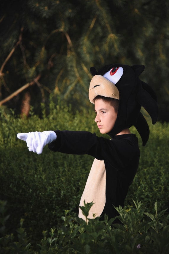 Shadow Sonic Costume, Costume per bambini, Costume per bambini