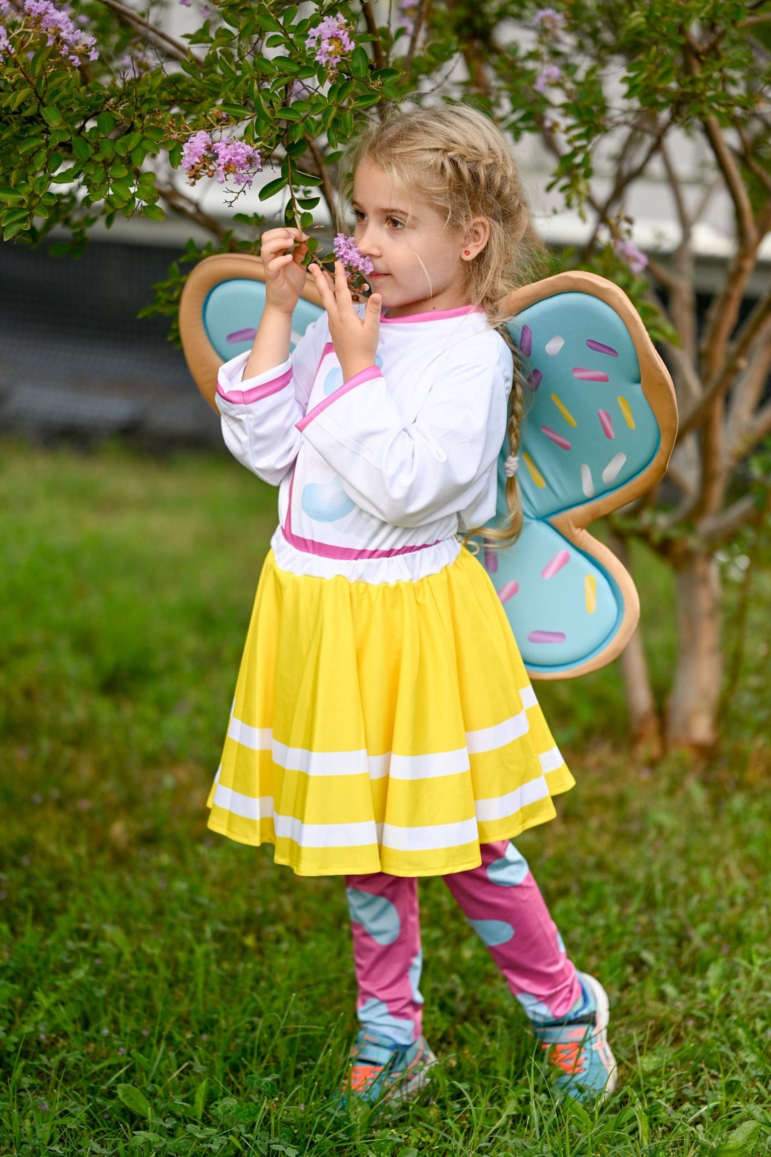 Buy Butterbean's Cafe Costume: Kid's Cartoon Party, Halloween Costume  Online in India