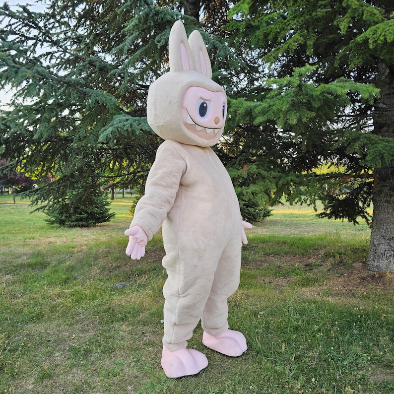 Giant Rabbit Mascot Costume: Plush Bunny Outfit for Cosplay & Events - Etsy