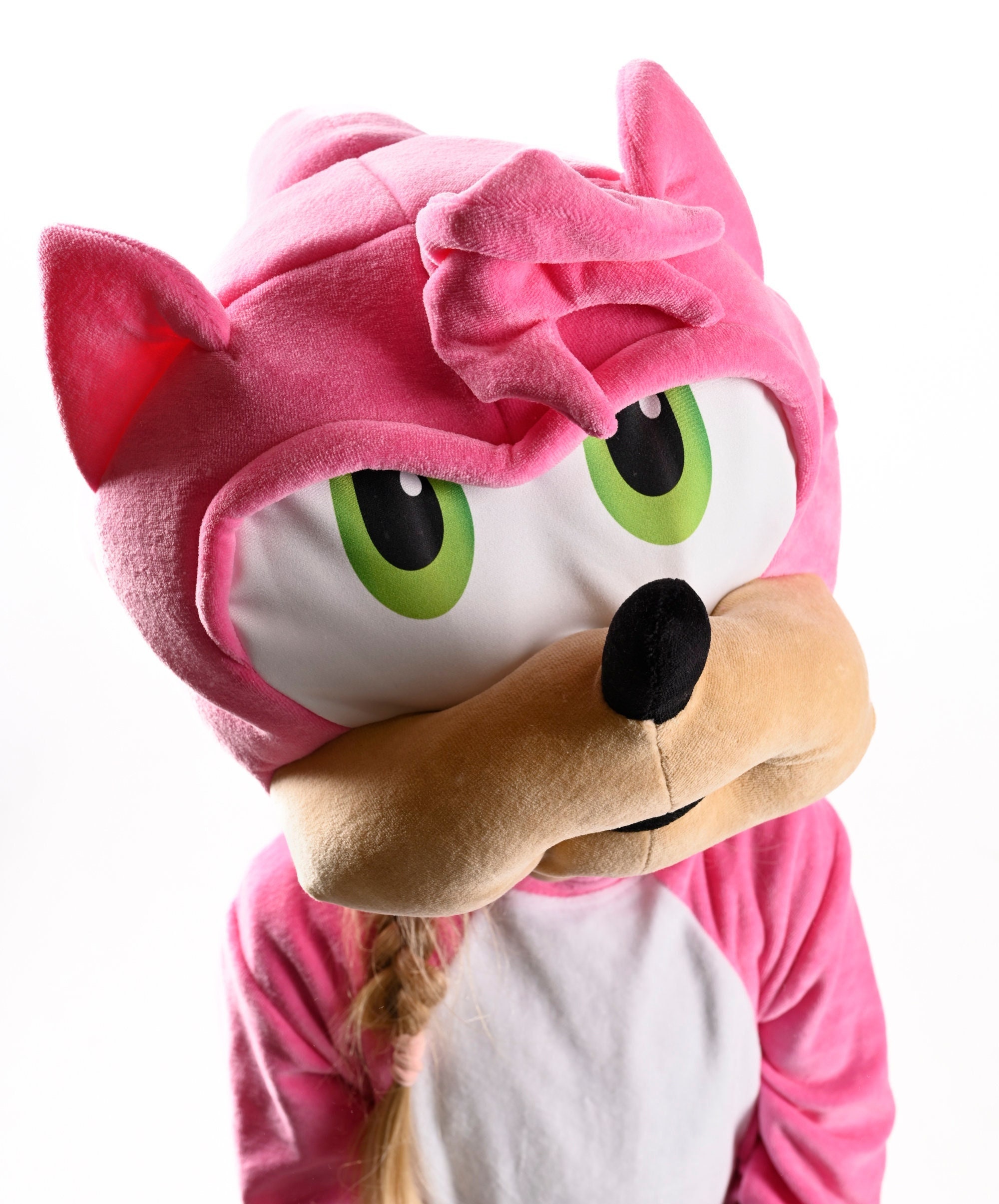 Amy Rose from Sonic the Hedgehog Costume, Carbon Costume