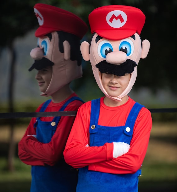 Disfraz de Super Mario Bros, disfraz de niño, disfraz de niño pequeño,  mascota de Mario, disfraz de fiesta, disfraz de Halloween, regalo de  cumpleaños, diferentes tamaños -  México