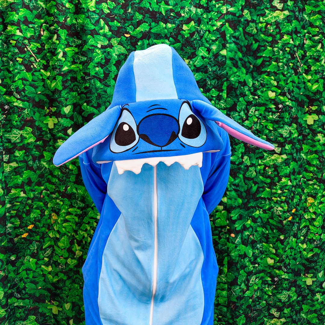 Pigiama Stitch Costume Carnevale Lilo E Stitch Buy Stitch Fleece
