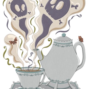 Poison for Tea Art Print