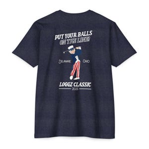 The 2024 Loggz Classic Official T-Shirt
