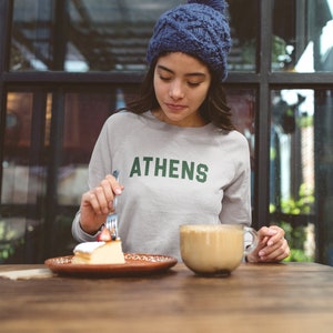 Ohio University Athens Sweatshirt, Gift for Ohio University Student, Graduation Gift