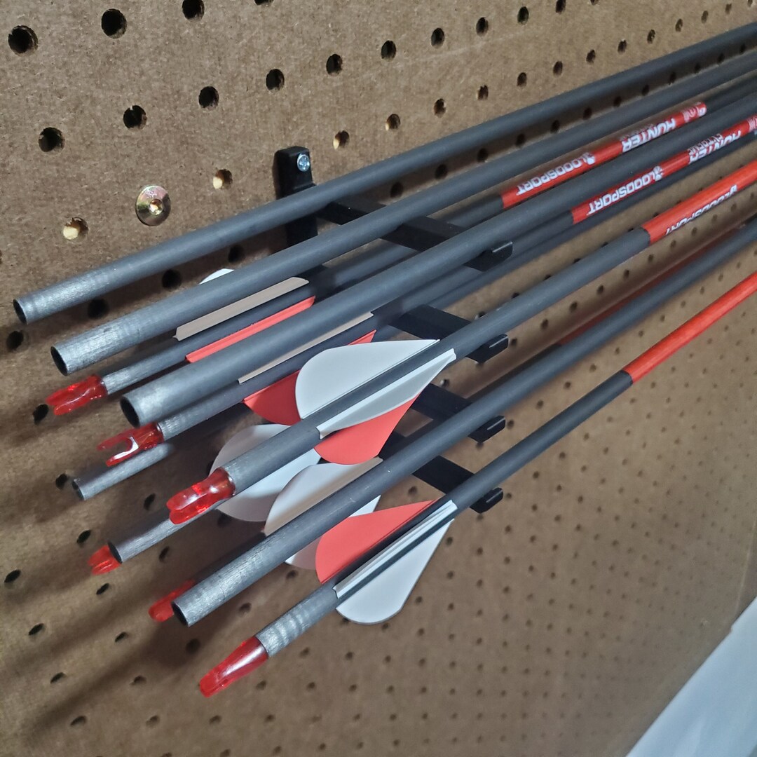 Horizontal Archery Arrow Holder Etsy