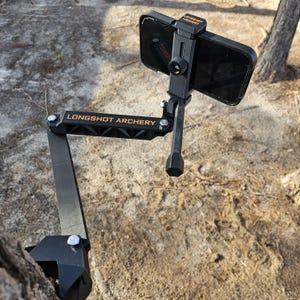 Camera Arm w/ tree mount and phone adapter