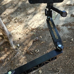 Camera Arm w/ tree mount and magnetic phone holder
