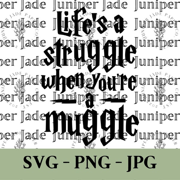 Muggle Struggle - Etsy