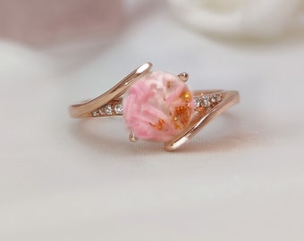 10K 14K Gold Pregnancy Test Cap Ring,  Pregnancy Keepsake Jewelry, Miscarriage Keepsake, Pregnancy Loss Keepsake Jewelry, Gift