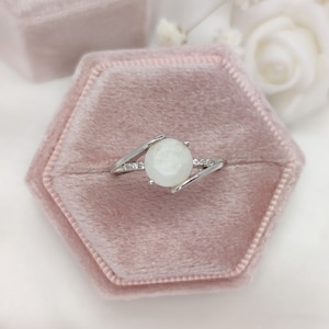 10K 14K Gold Ashes Ring, Pet Ashes Memorial Jewelry, Cremation Ashes Ring, Ashes Keepsake Ring, Pet Cremation Ashes Ring, Gift