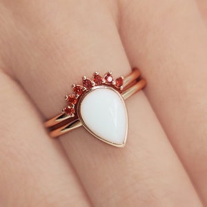 Juego de anillos apilables de leche materna con piedra de nacimiento de plata esterlina, kit de joyería de leche materna de bricolaje, regalo para nueva mamá/esposa, regalo de Navidad/Día de la Madre