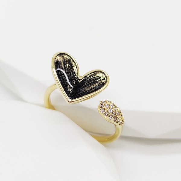 Ring With Baby Hair Etsy