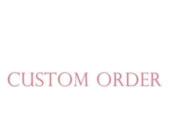Custom V Shape Stackable Birthstone Ring