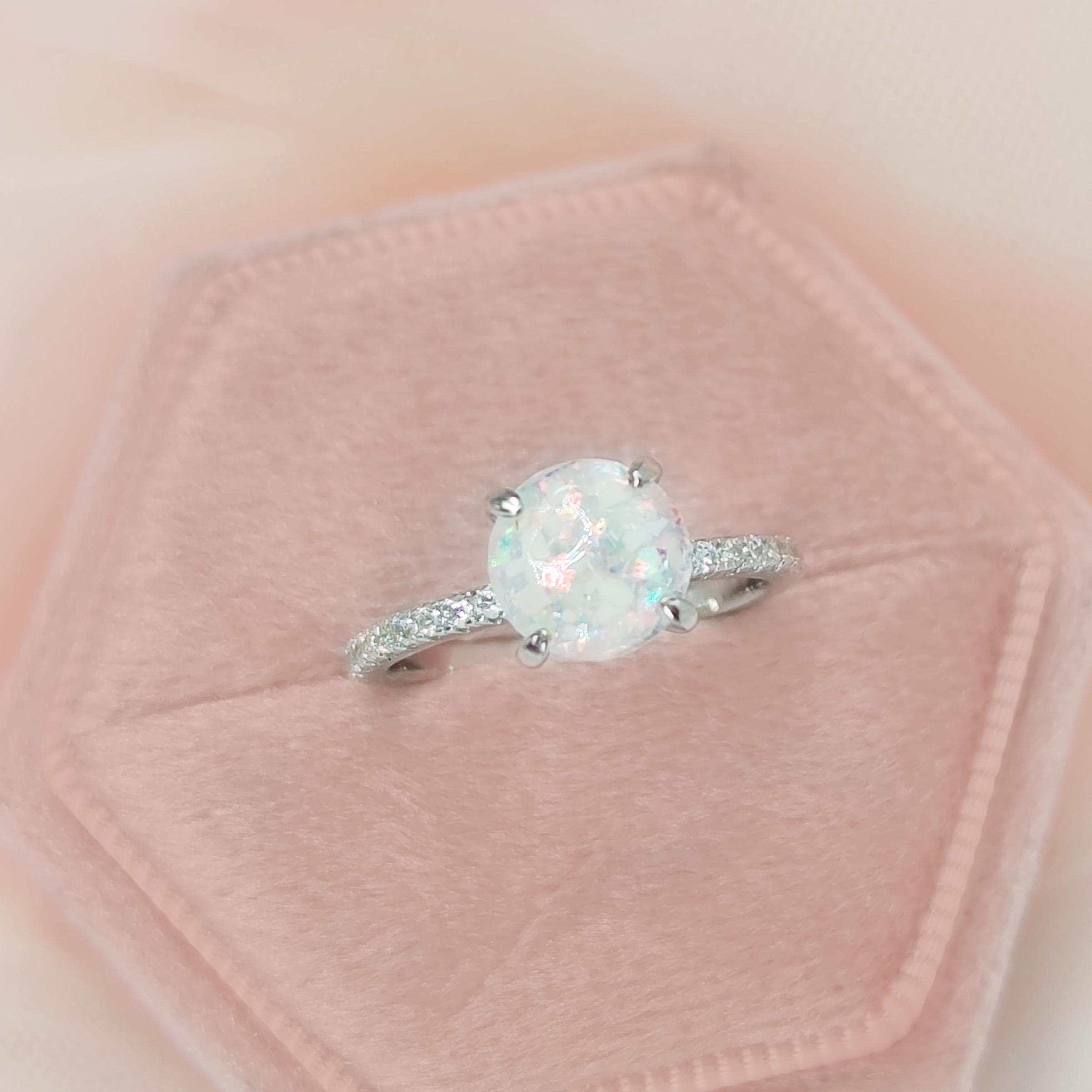 DIY Solid Gold Glamorous Ashes Ring Kit, Memorial Jewelry DIY Kit, Cremation Jewelry Ring, DIY Memorial Ring, Pet Ashes Jewelry