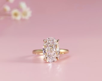 Customized Oval Ashes Cubic Zirconia Ring, Pet Ashes Memorial Jewelry, Cremation Ashes Ring, Ashes Keepsake Ring,Cremation Ashes Ring