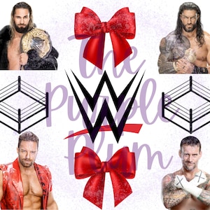 WWE Men and Bows