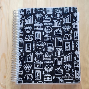 Monthly Budget Planner: Spiral Notebook with Cash Envelopes