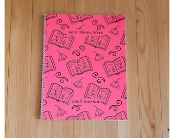 Book Review Journal: Reading Log, Tracker, and Challenge