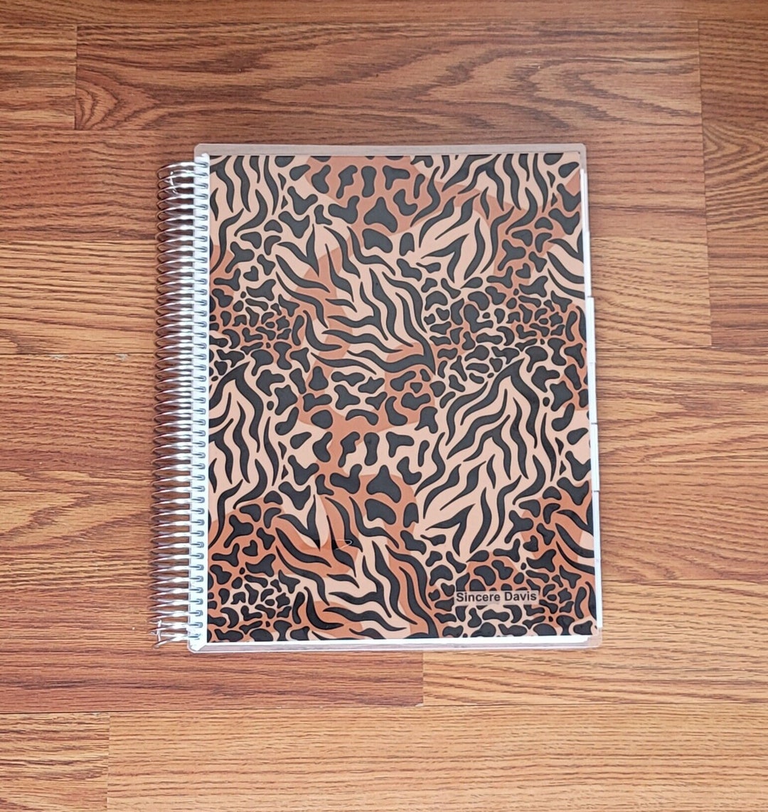 HORIZONTAL Planner, 2024, Scheduled, 2 Page Weekly, 8.5 X 11, Lined